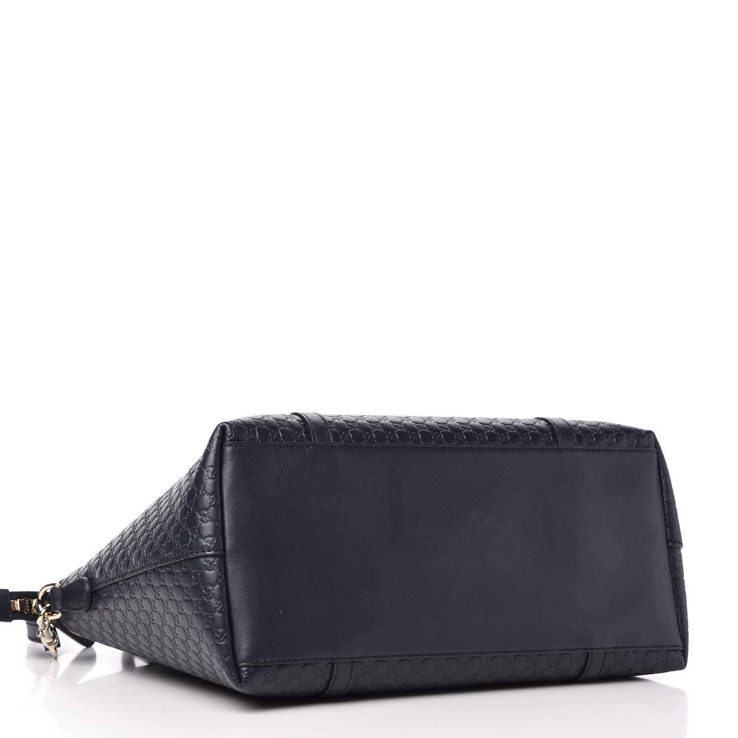 Gucci Soft Microguccissima Dome Satchel Navy 4 of 10