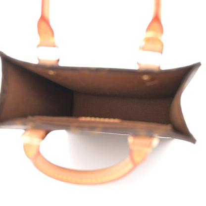 Louis Vuitton Monogram Petit Sac Plat 5 of 11