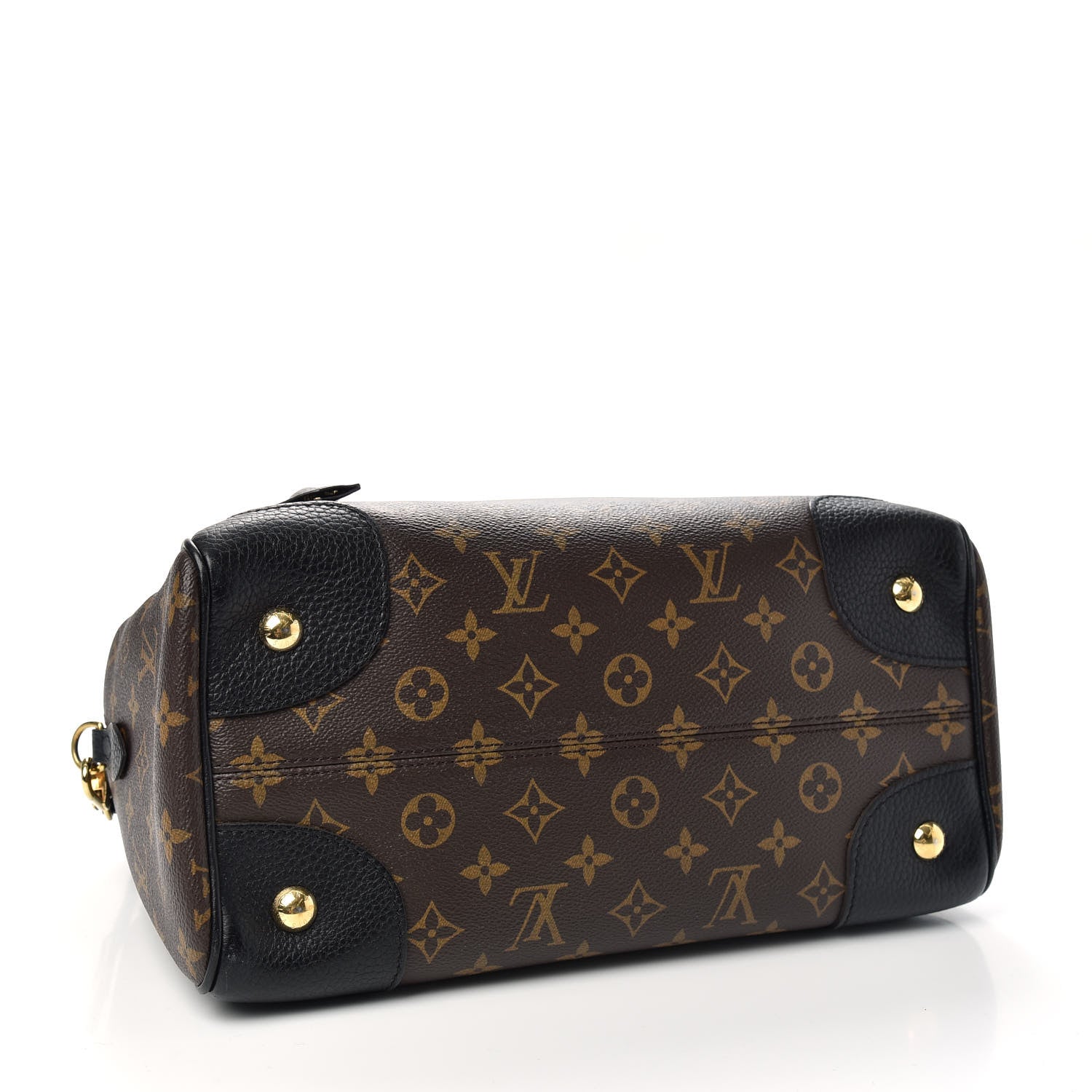 Louis Vuitton Monogram Retiro NM Black 4 of 10