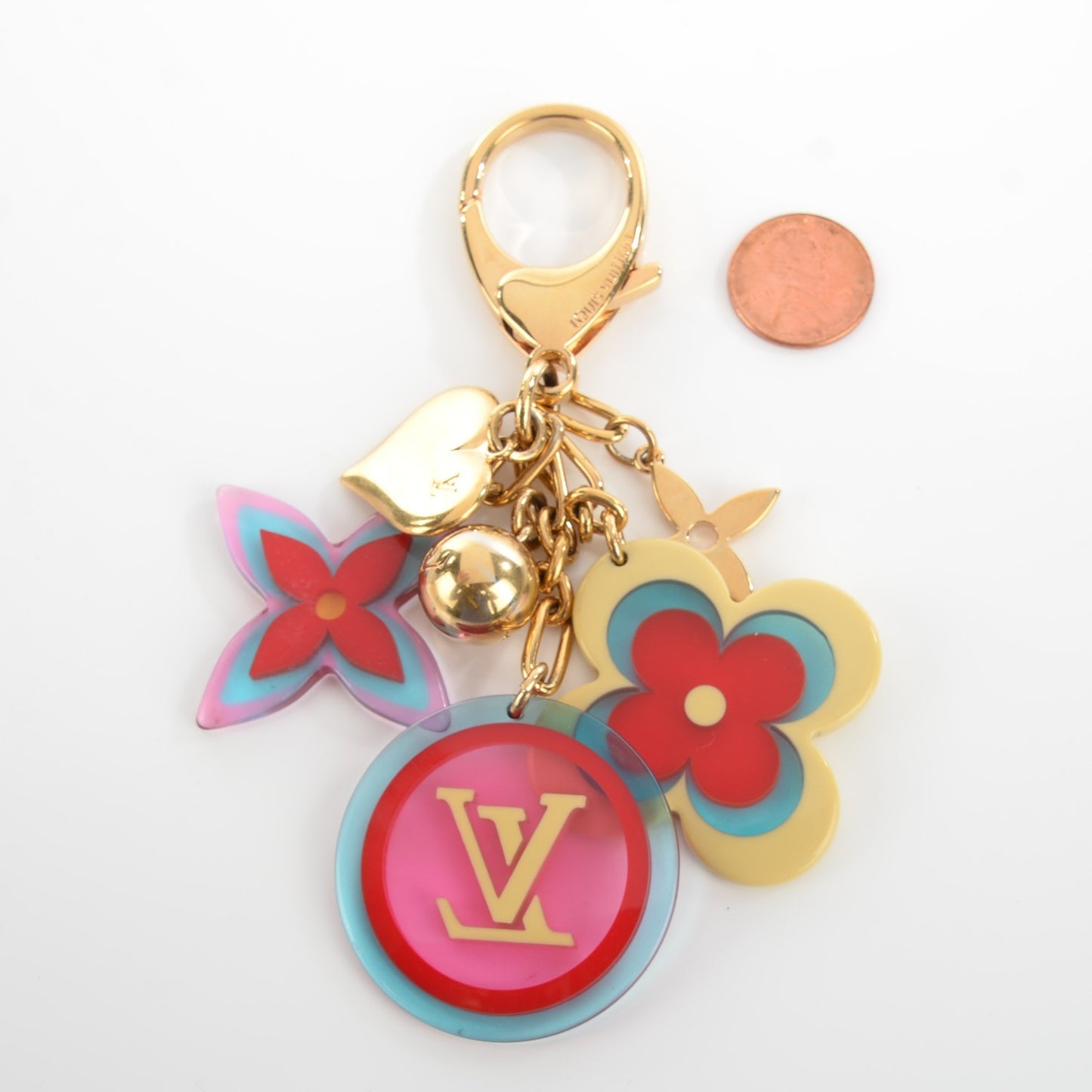 Resin Candy Bag Charm Multicolor