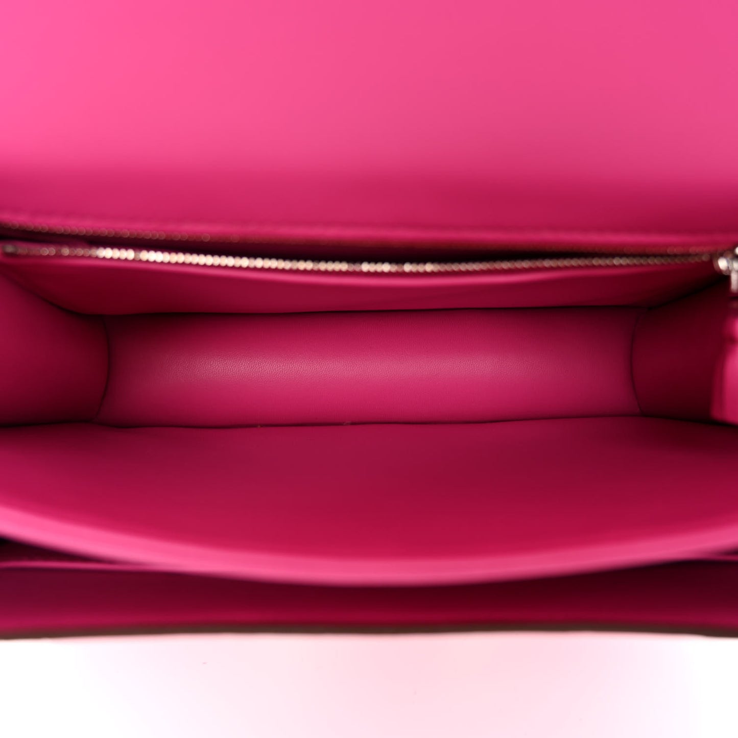 Matte Alligator Constance 24 Rose Shocking