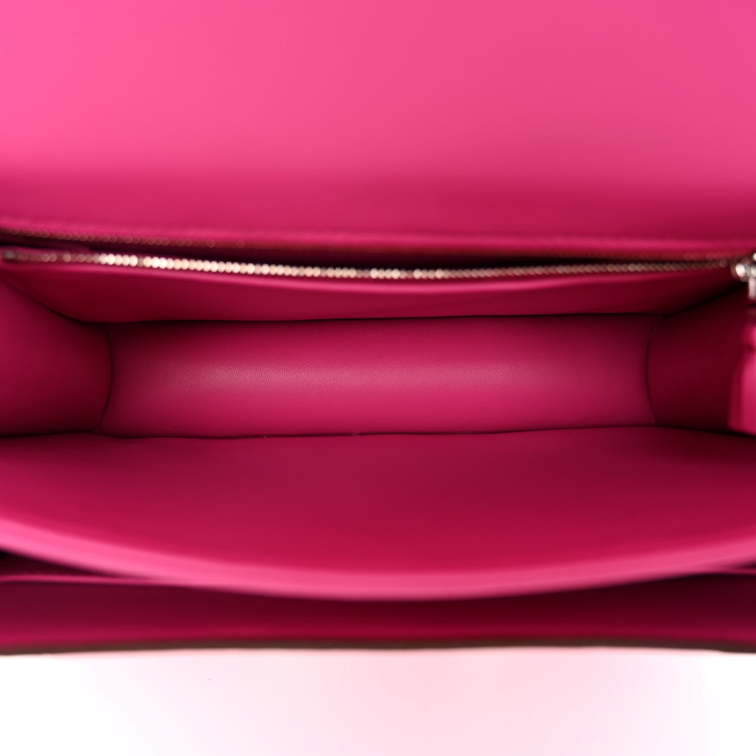 Hermes Matte Alligator Constance 24 Rose Shocking 5 of 11