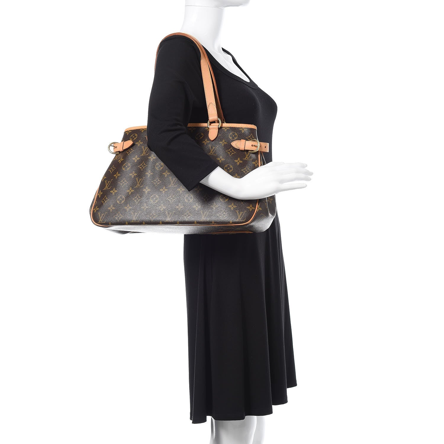 Louis Vuitton Monogram Batignolles Horizontal 2 of 15