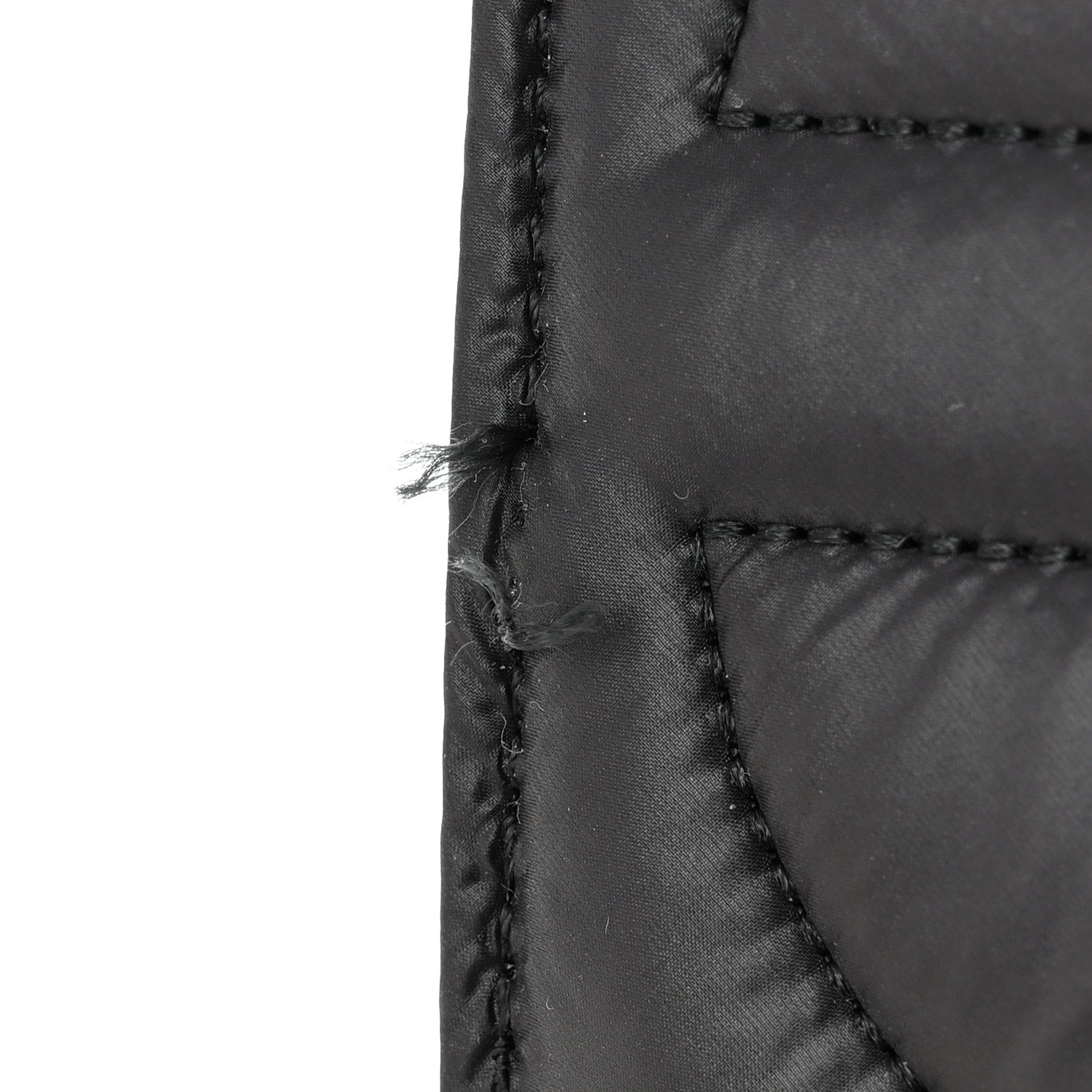 Telfar x MOOSE KNUCKLES Nylon Quilted Large Shopping Bag Black 10 of 10
