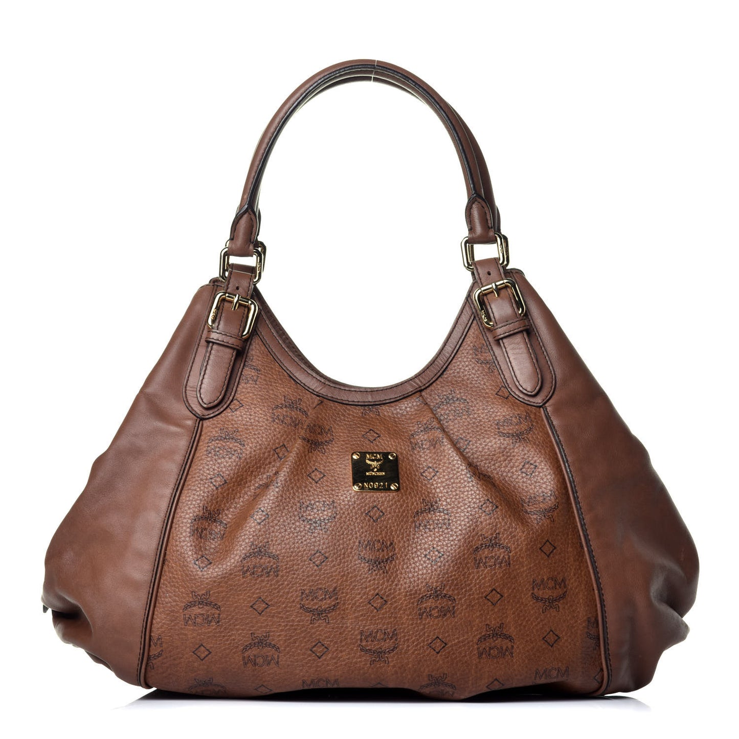 Visetos Shoulder Bag Brown