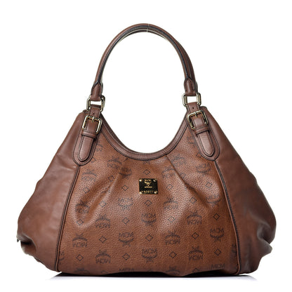 MCM Visetos Shoulder Bag Brown 1 of 8