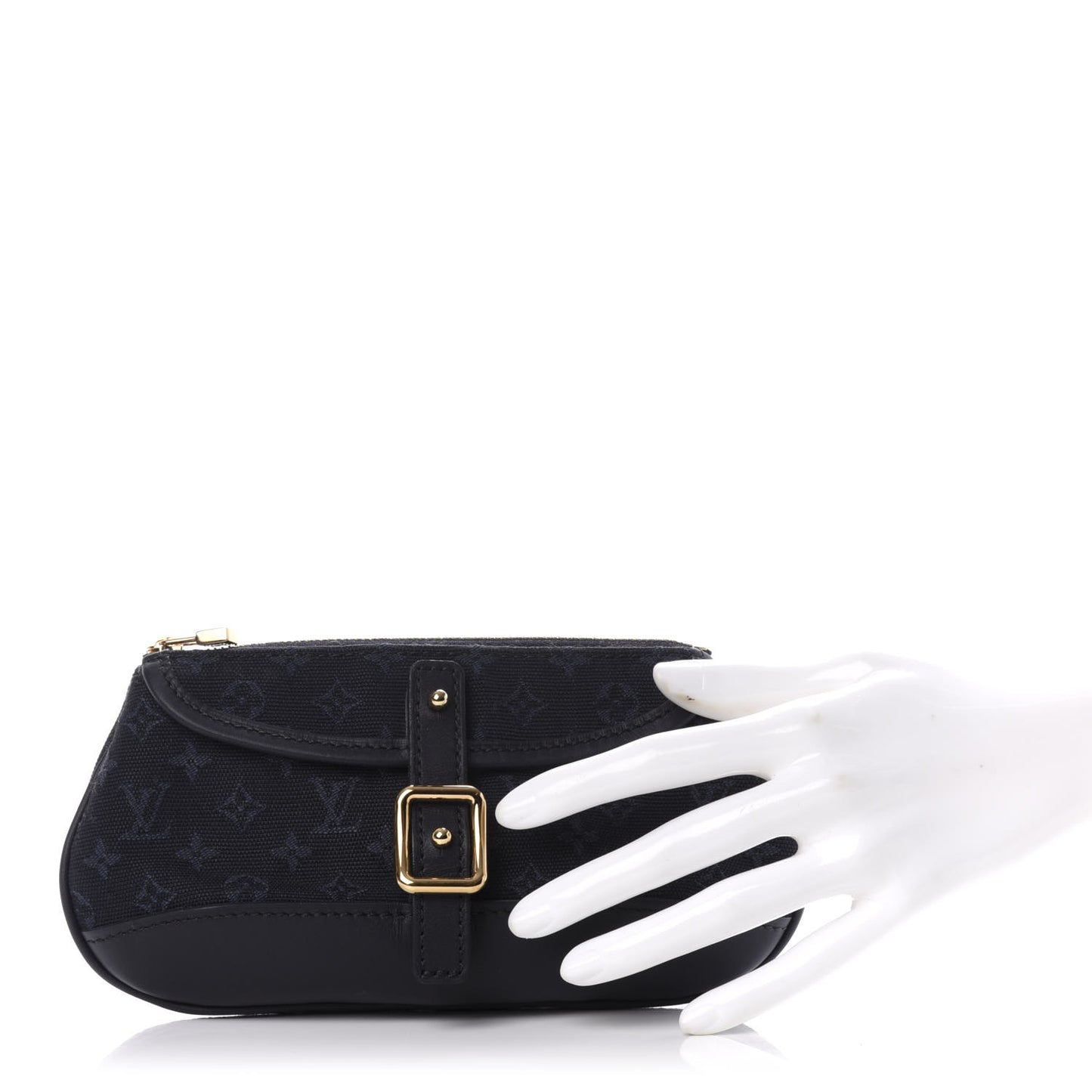 Mini Monogram Anne Sophie Pochette Clutch Bleu