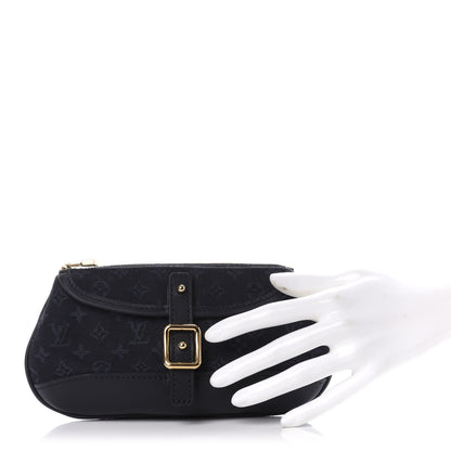 Louis Vuitton Mini Monogram Anne Sophie Pochette Clutch Bleu 2 of 8