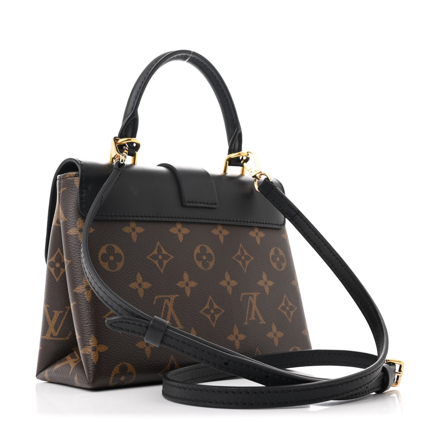 Monogram Locky BB Black