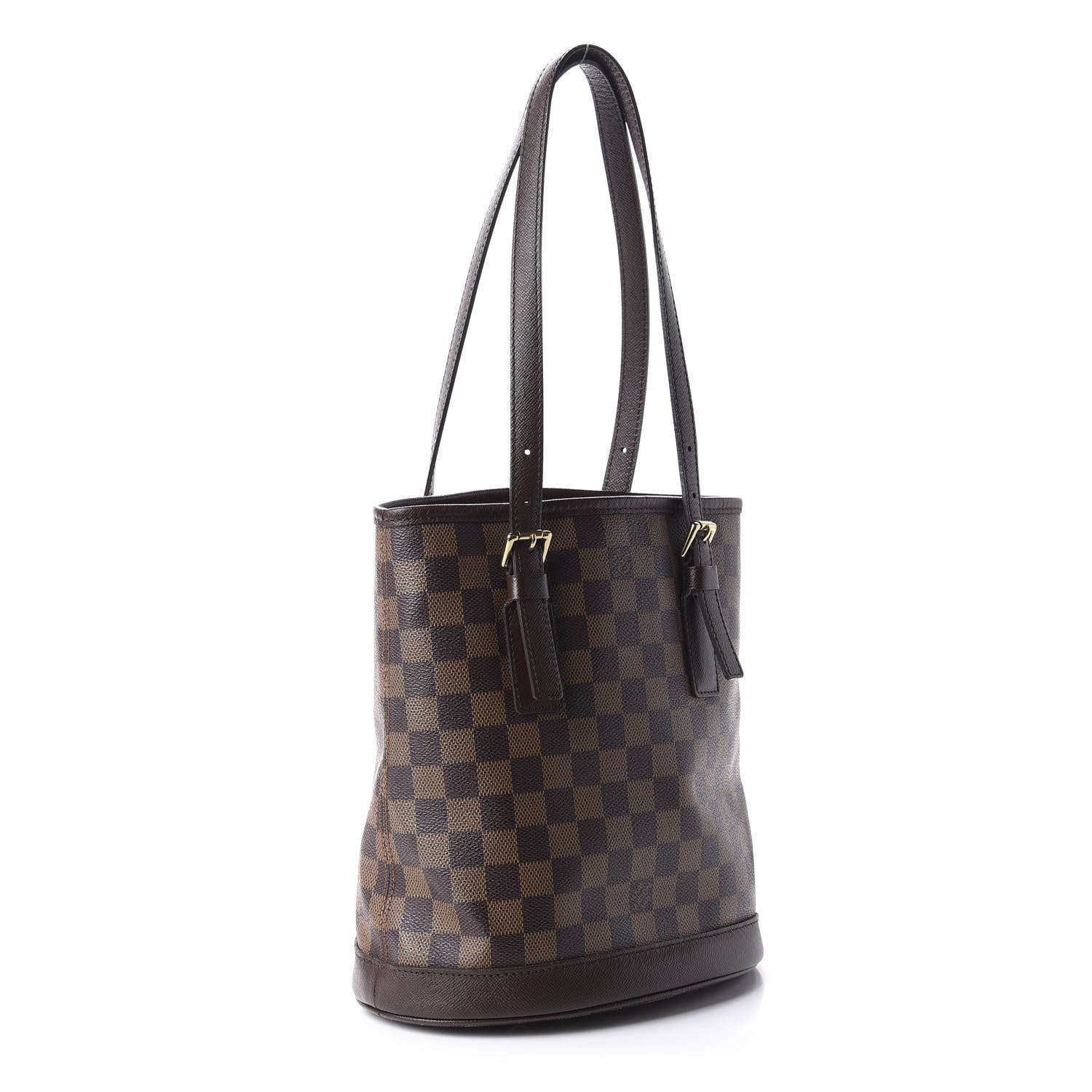 Louis Vuitton Damier Ebene Marais Bucket 23 3 of 10
