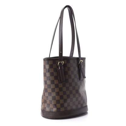 Louis Vuitton Damier Ebene Marais Bucket 23 3 of 10
