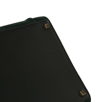 Celine Nubuck Medium Phantom Luggage Bottle Green 15 of 15