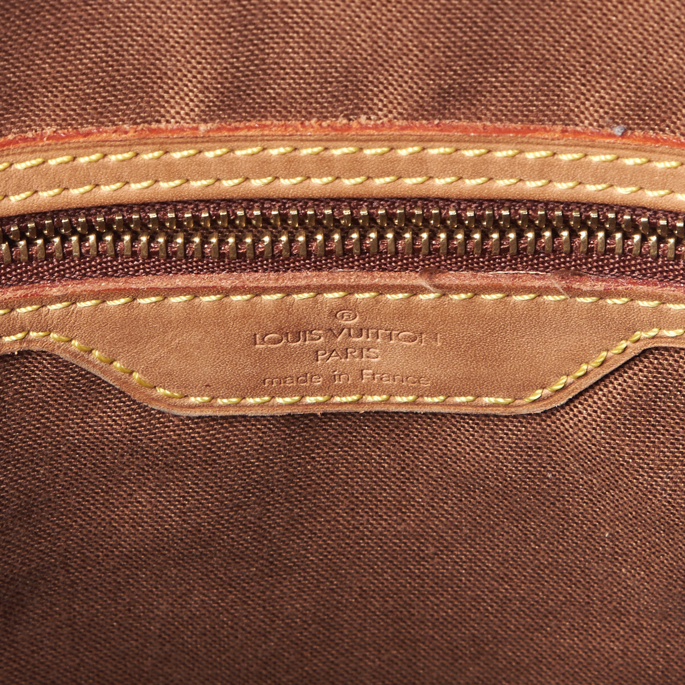 Louis Vuitton Monogram Cabas Mezzo 8 of 8