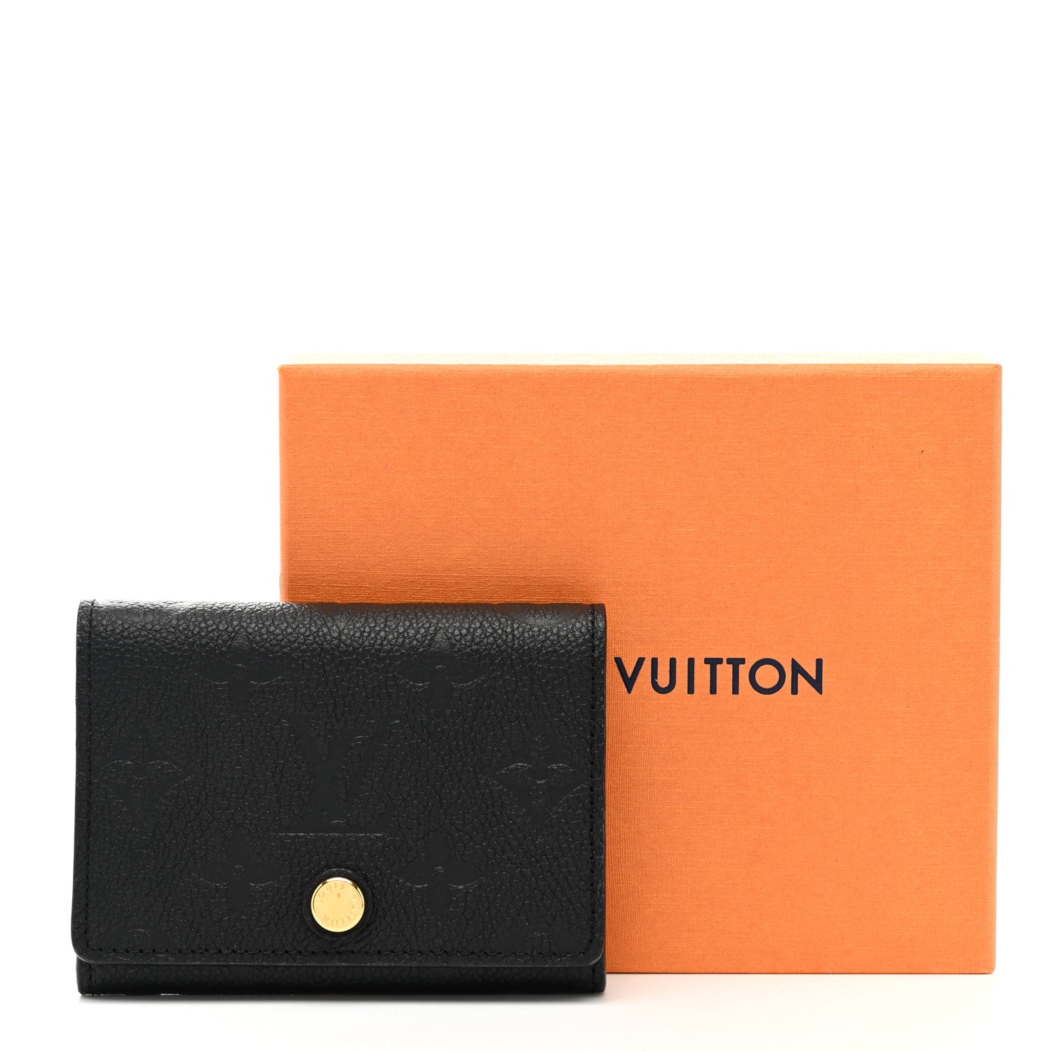 Louis Vuitton Empreinte Business Card Holder Black 7 of 7