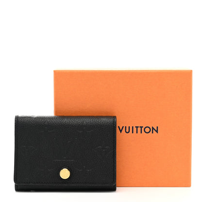 Louis Vuitton Empreinte Business Card Holder Black 7 of 7