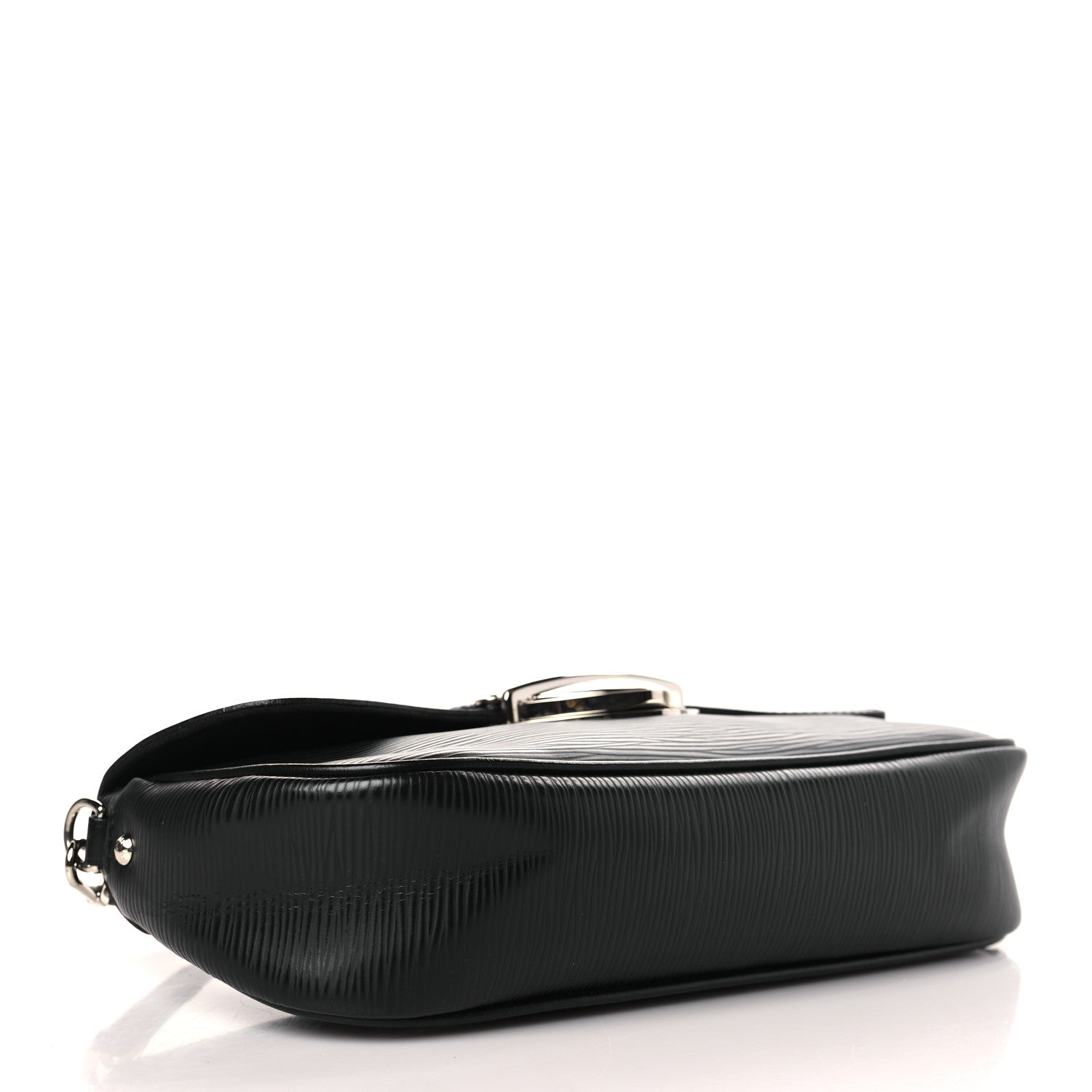 Louis Vuitton Epi Montaigne Clutch Black 4 of 8