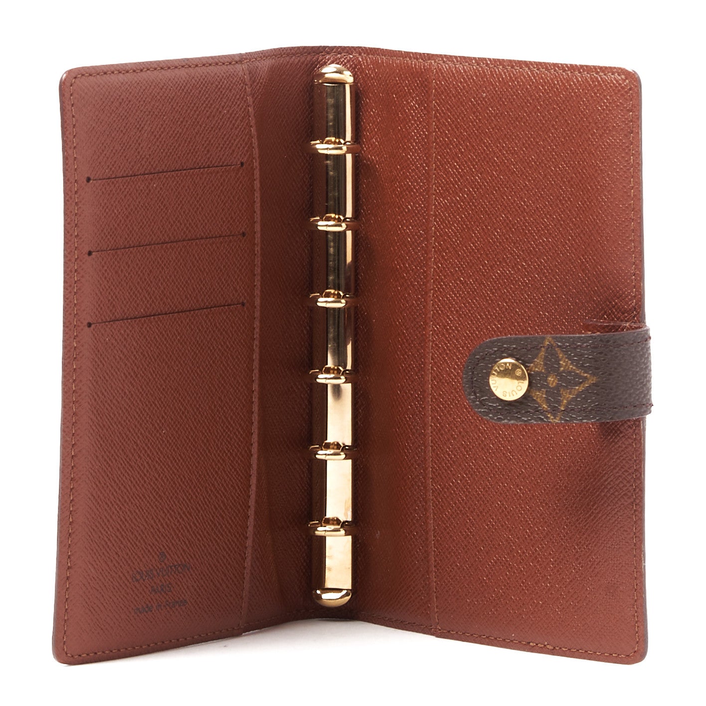 Monogram Small Ring Agenda Cover