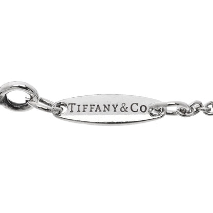 Tiffany Sterling Silver Diamond .05ct Elsa Peretti Diamonds by the Yard Bracelet 3 of 6