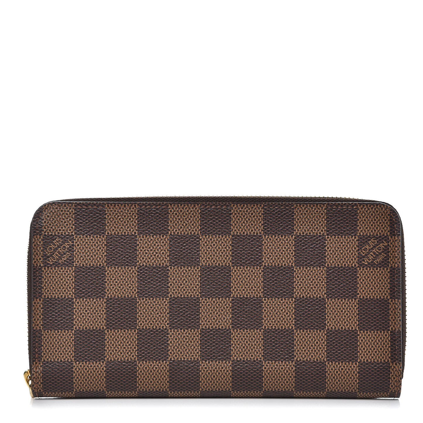Damier Ebene Zippy Wallet