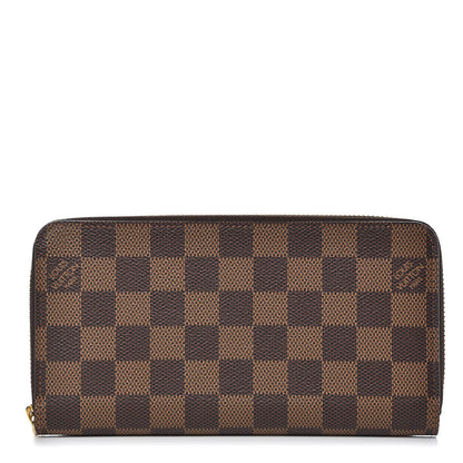 Louis Vuitton Damier Ebene Zippy Wallet 1 of 7