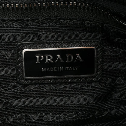 Prada Re-Nylon Saffiano Belt Bag Black 6 of 9
