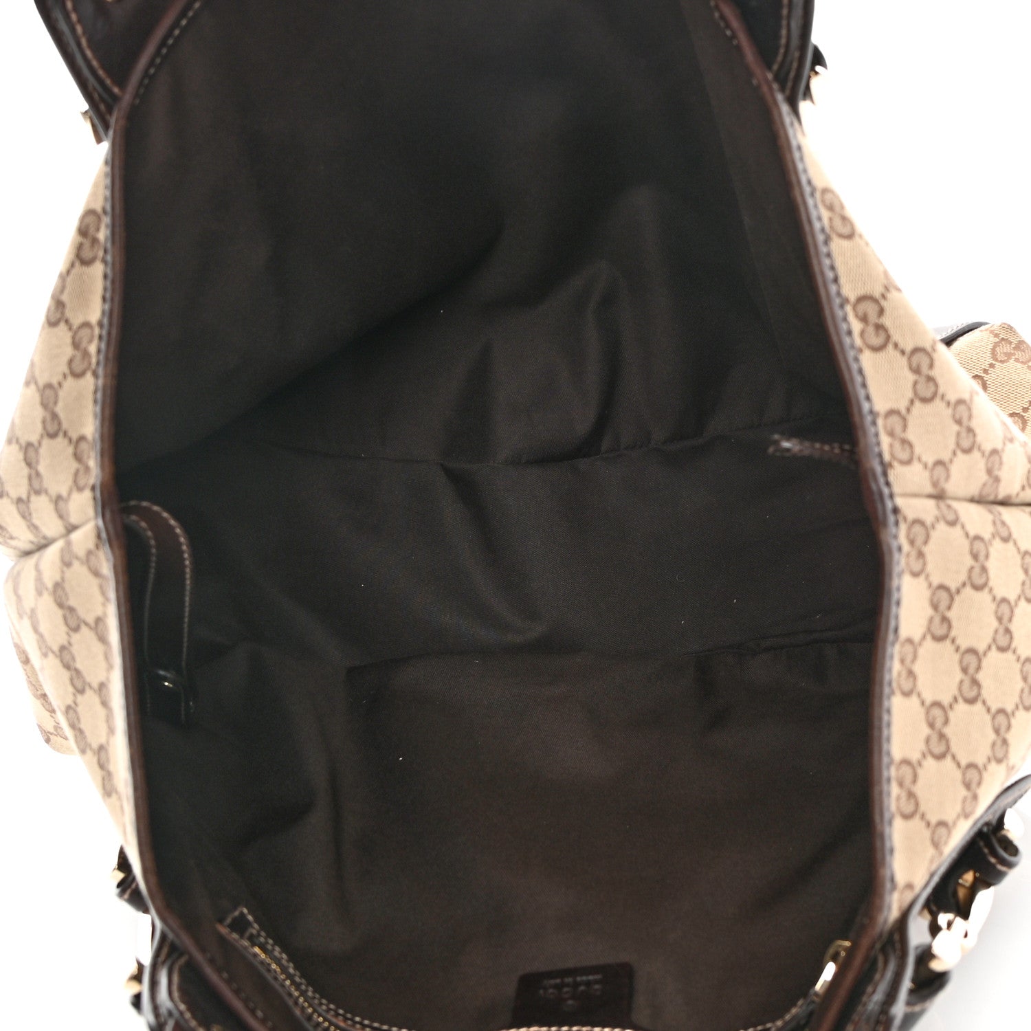 Gucci Monogram Medium Pelham Shoulder Bag Dark Brown 5 of 15