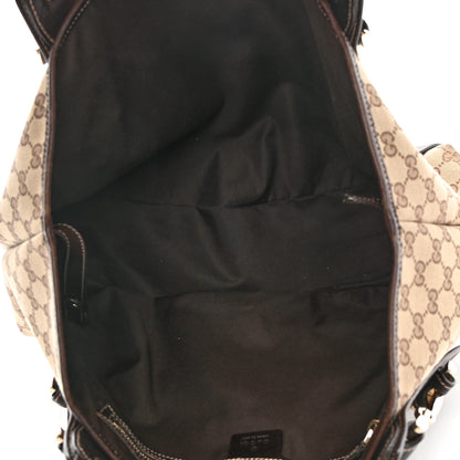 Gucci Monogram Medium Pelham Shoulder Bag Dark Brown 5 of 15