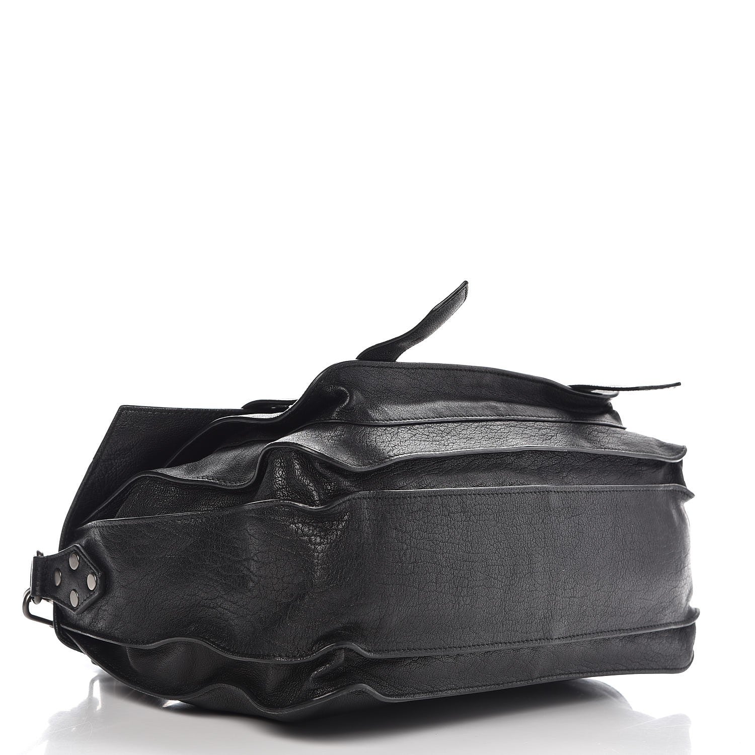 Proenza Schouler Lambskin Medium PS1 Satchel Black 5 of 10