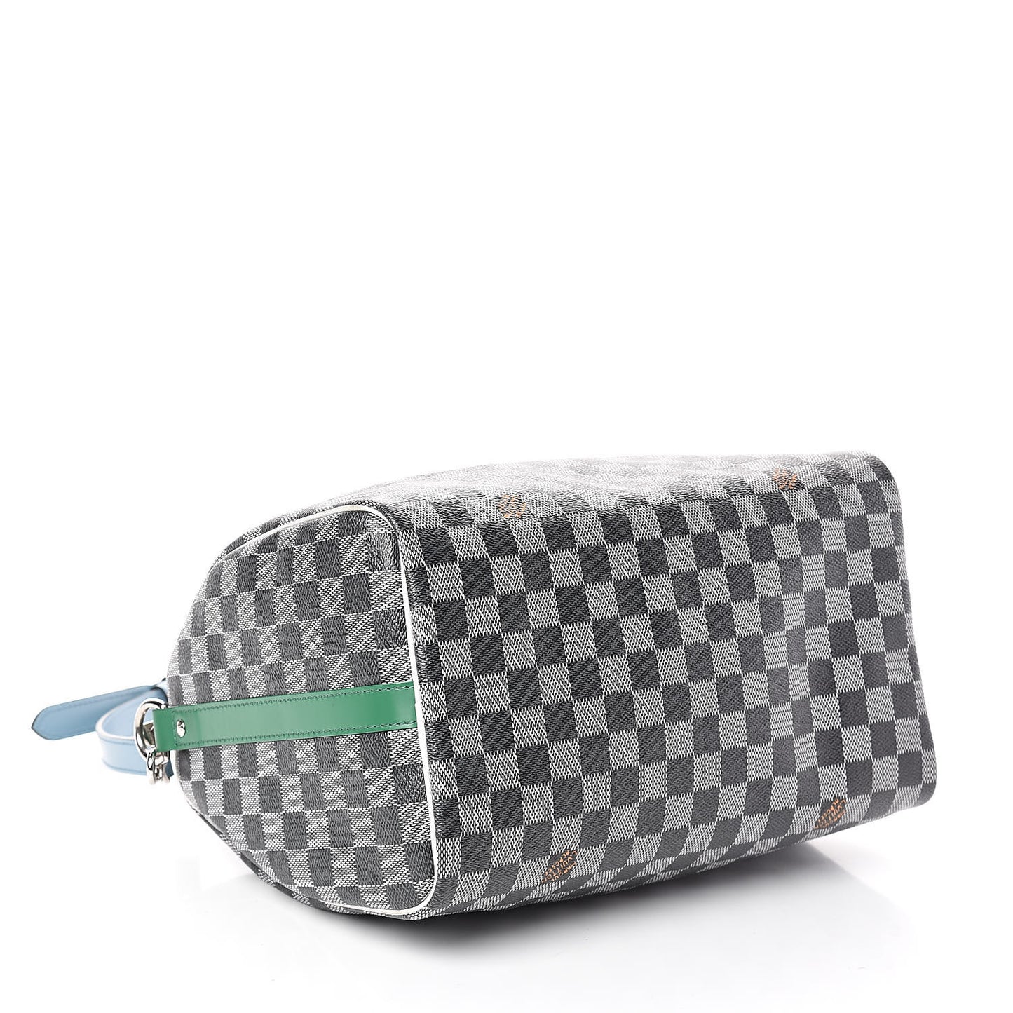Damier Speedy Bandouliere 30 Black White