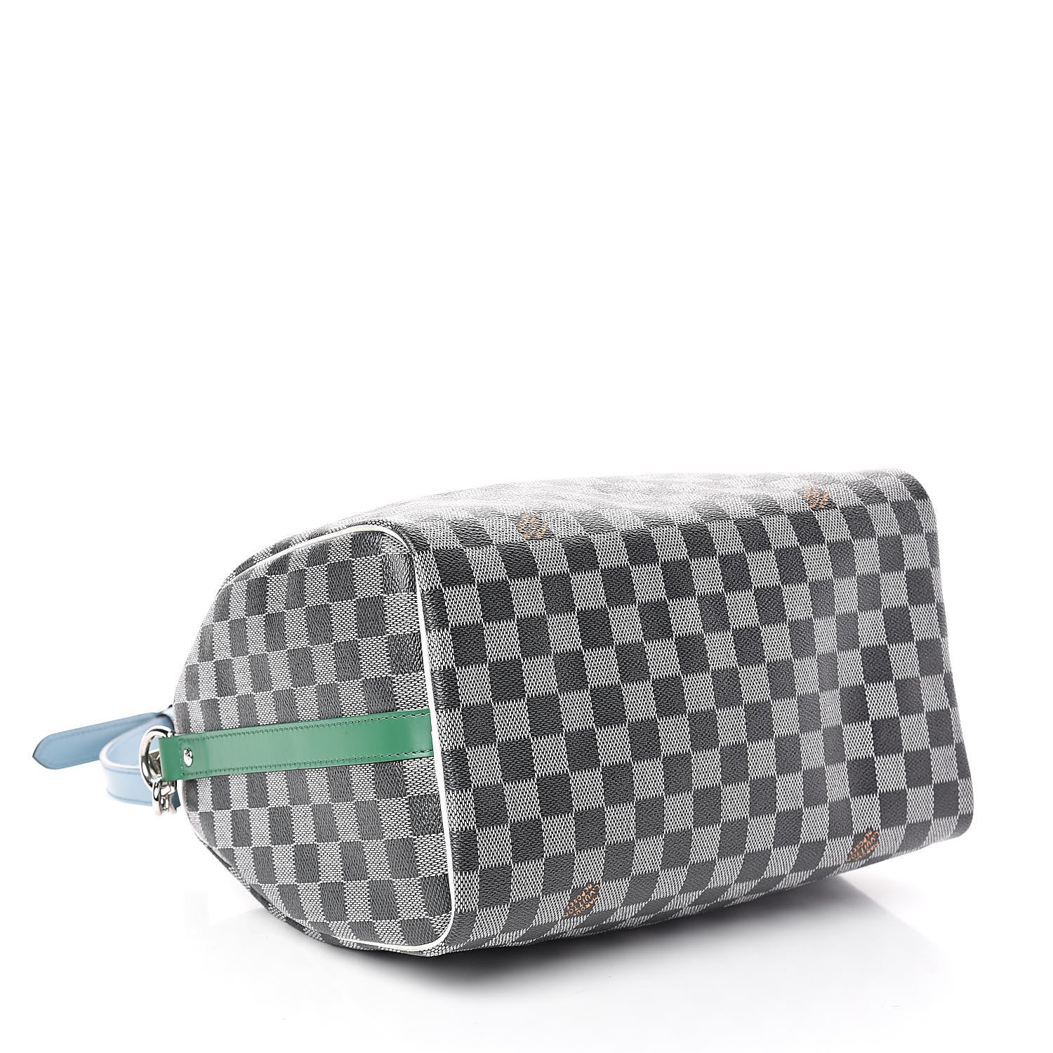 Louis Vuitton Damier Speedy Bandouliere 30 Black White 4 of 9