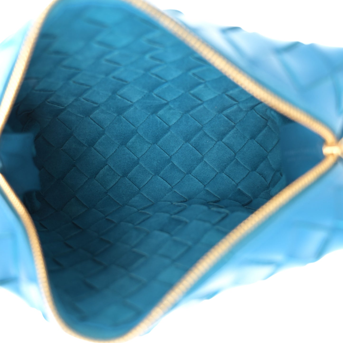 Nappa Intrecciato Mini Loop Camera Bag Blueprint