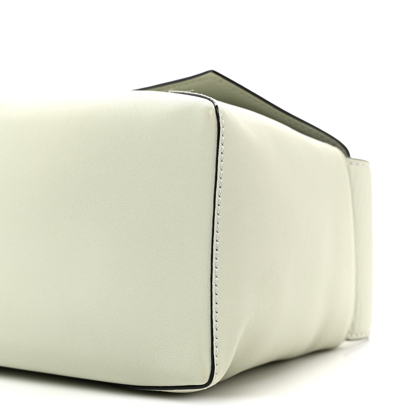 Calfskin Puzzle Hobo Light Celadon