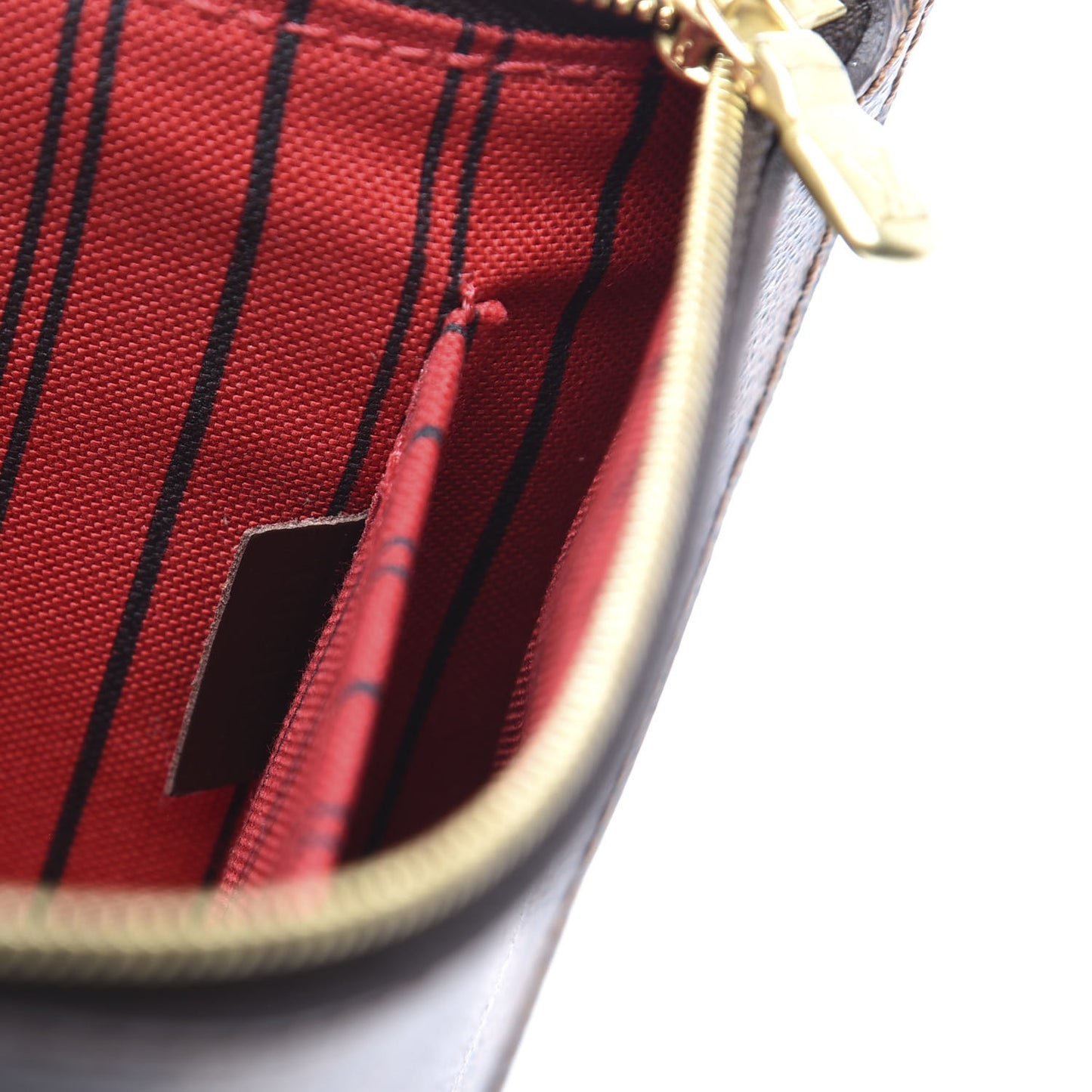 Damier Ebene Neverfull MM GM Pochette