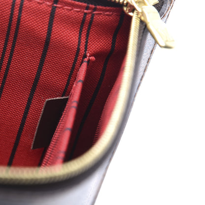 Louis Vuitton Damier Ebene Neverfull MM GM Pochette 8 of 8