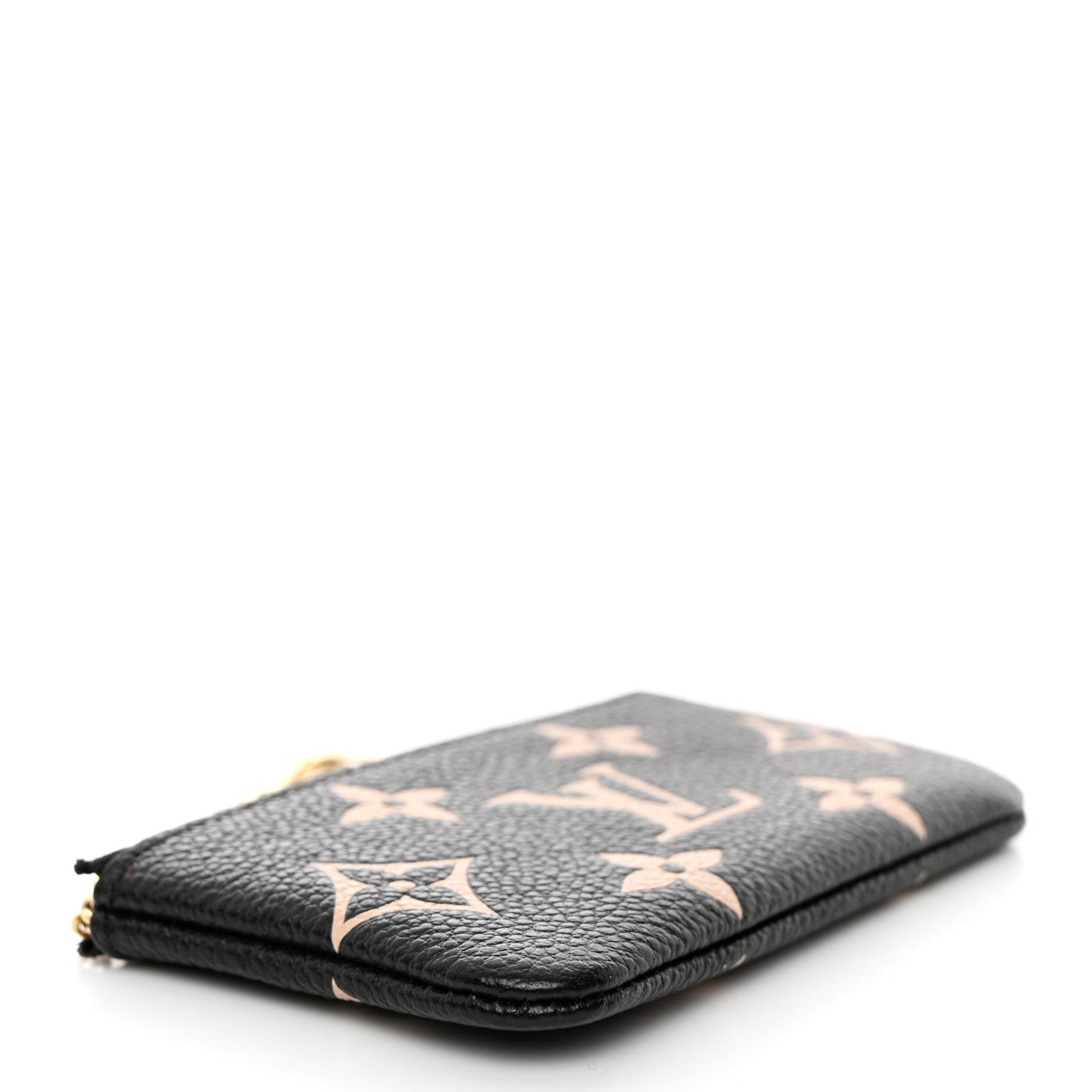 Louis Vuitton Empreinte Monogram Giant Key Pouch Black Beige 4 of 8