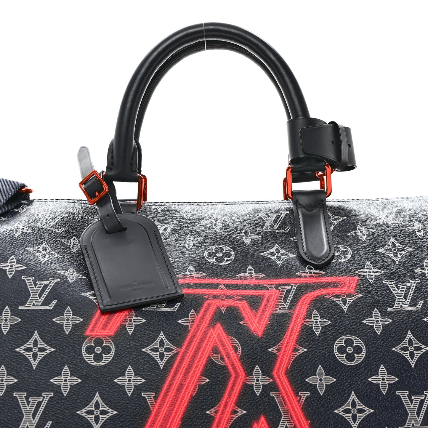 Monogram Upside Down Keepall Bandouliere 50 Ink