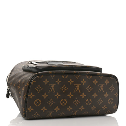 Louis Vuitton Monogram Macassar Josh NM Backpack 4 of 8