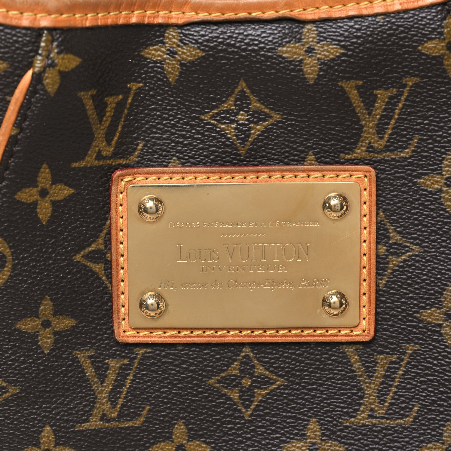 Louis Vuitton Monogram Galliera PM 7 of 9