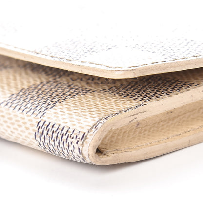 Louis Vuitton Damier Azur Business Card Holder 8 of 8