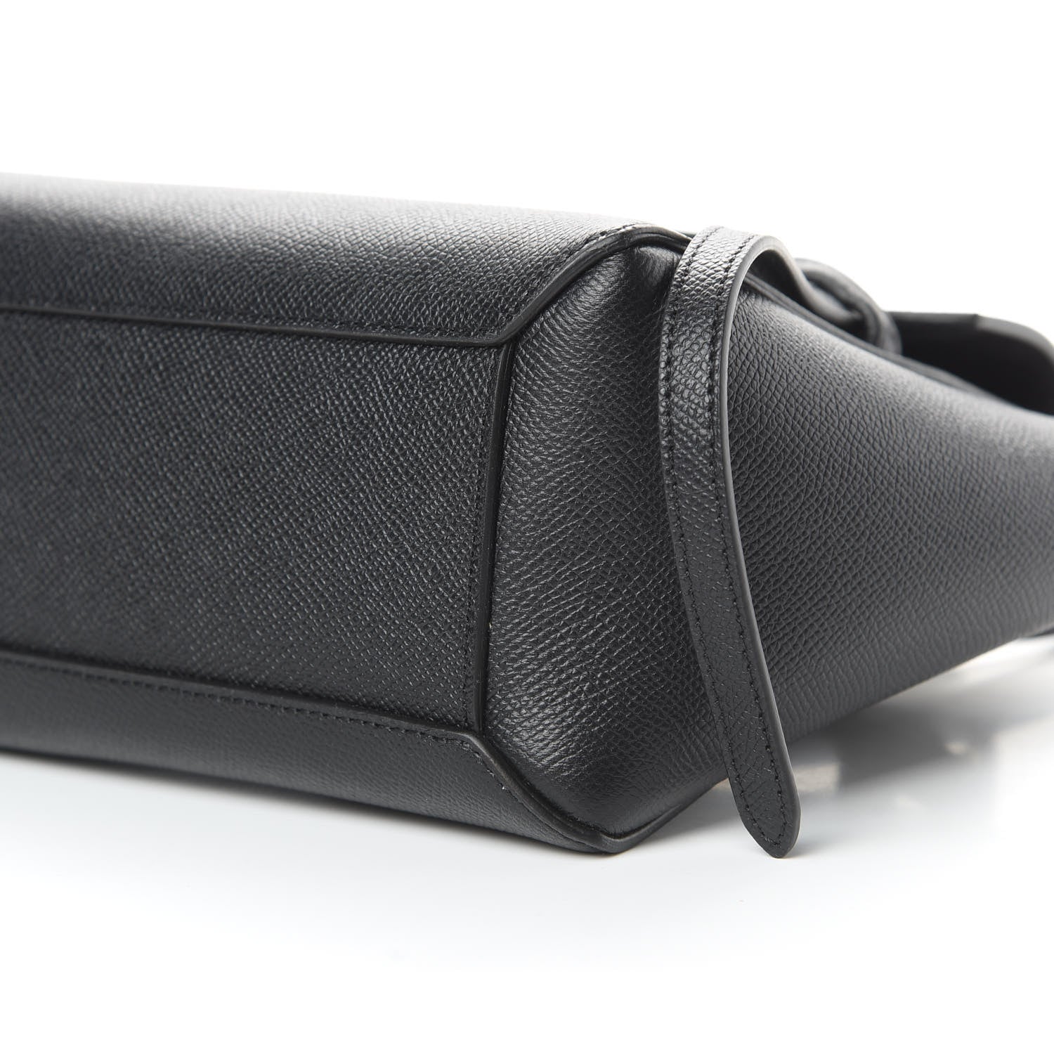 Celine Grained Calfskin Nano Belt Bag Black 10 of 10