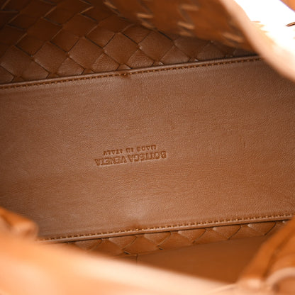 Bottega Veneta Nappa Intrecciato Medium Andiamo Shoulder Bag Cognac 5 of 11