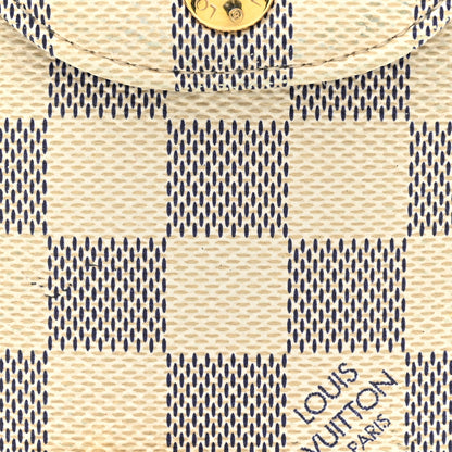 Louis Vuitton Damier Azur Phone Case MM 7 of 11