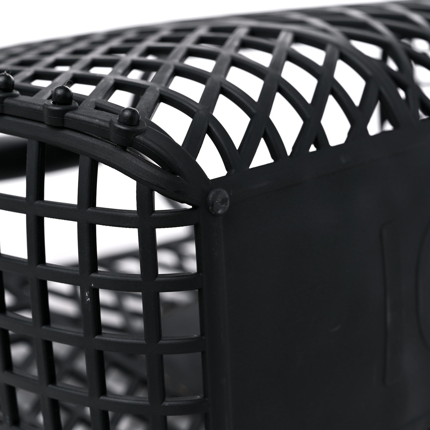 Fendi Recycled Plastic Vitello Liberty Matte Medium Fendi Basket Black Miele Scuro 9 of 13