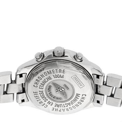 Breitling Stainless Steel 38mm Colt ChronoOcean Chronograph Quartz Watch Blue A53350 4 of 5