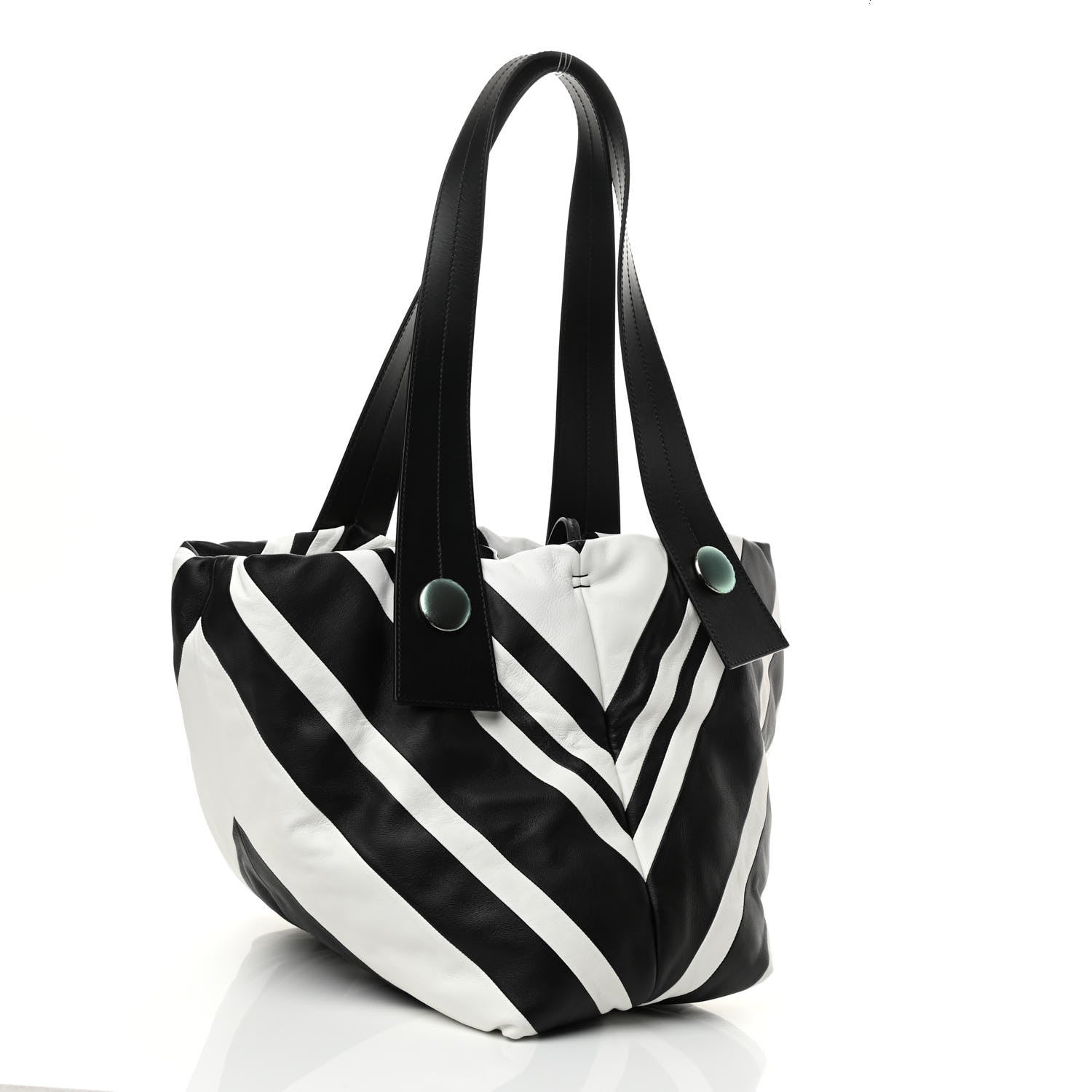 Proenza Schouler Lambskin Large Puffy Tobo Tote 3 of 10