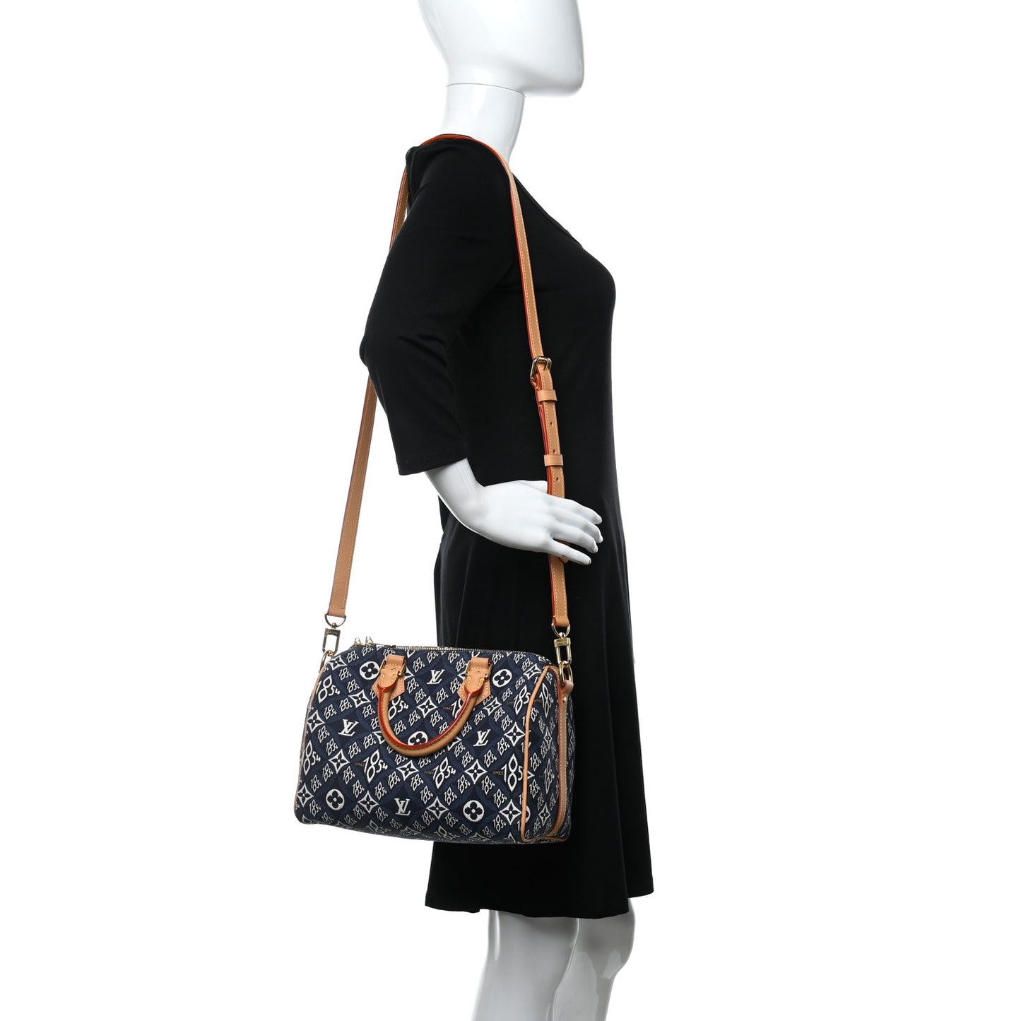 Jacquard Since 1854 Speedy Bandouliere 25 Blue