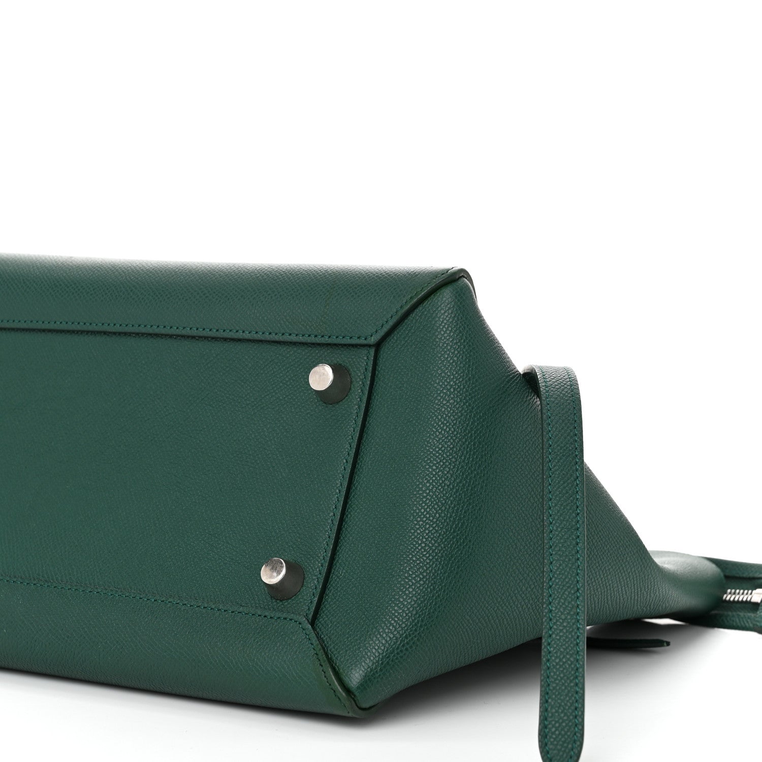 Celine Grained Calfskin Mini Belt Bag Light Emerald 11 of 12