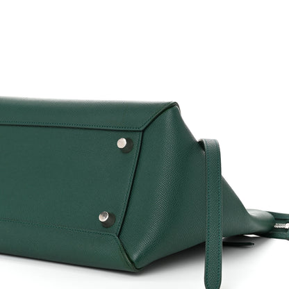 Celine Grained Calfskin Mini Belt Bag Light Emerald 11 of 12