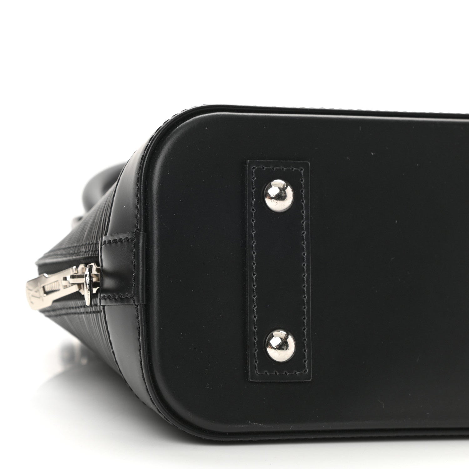 Louis Vuitton Epi Alma BB Black 8 of 9