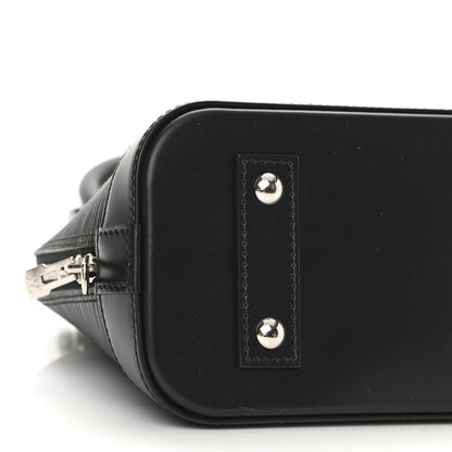 Louis Vuitton Epi Alma BB Black 8 of 9